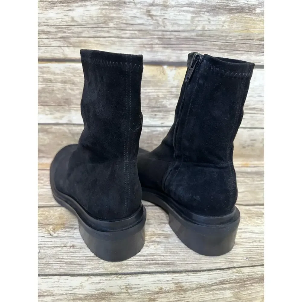 By FAR Kah Stretch Suede Bootie size 6.5